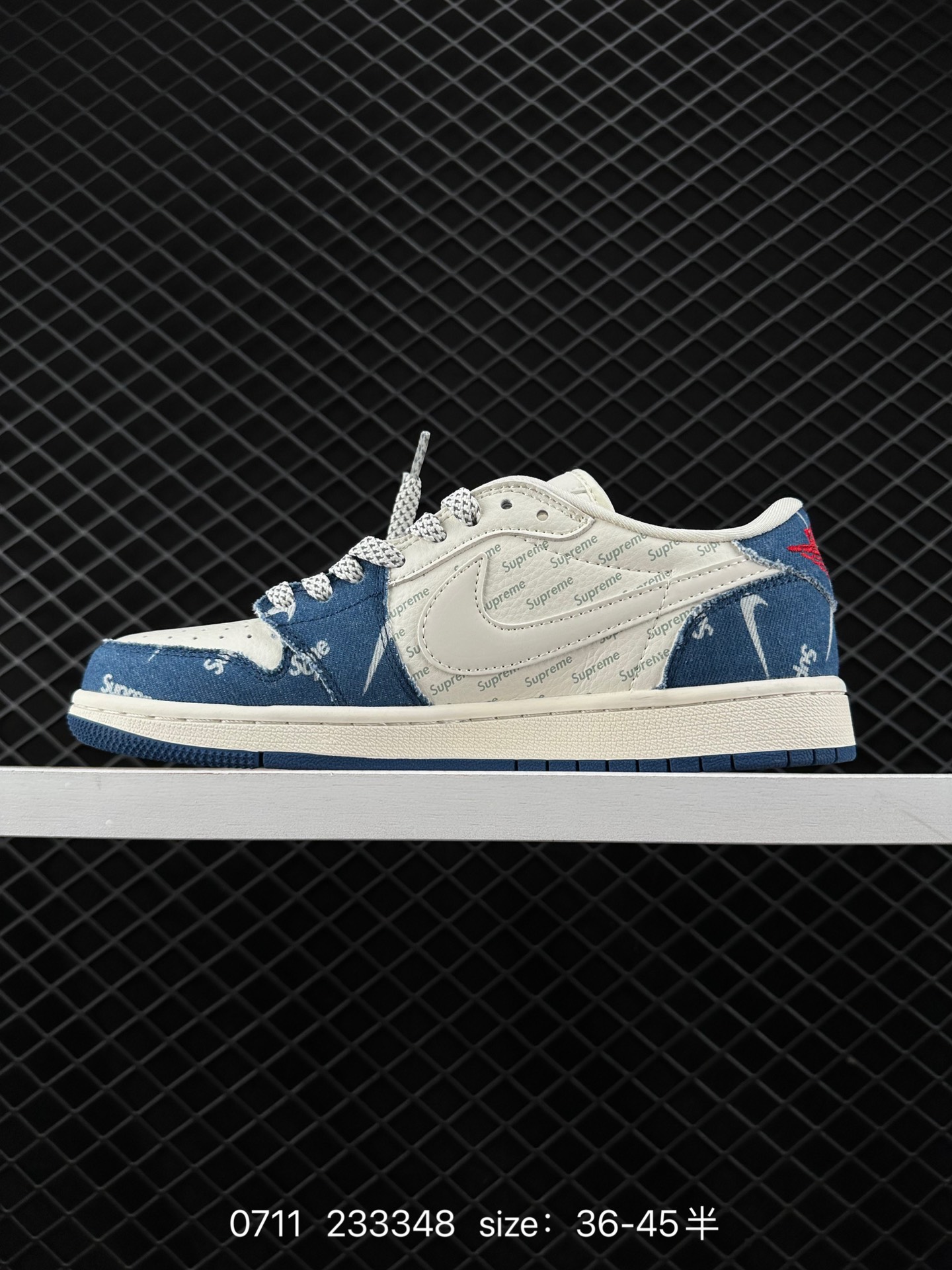 Travis Scott x Fragment Design x Jordan Air Jordan 1 Low OG SP AJ1